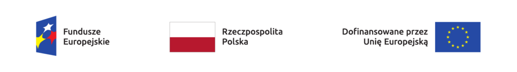 Fundusze Europejskie, Rzeczpospolita Polska, Dofinansowane przez Unię Europejską